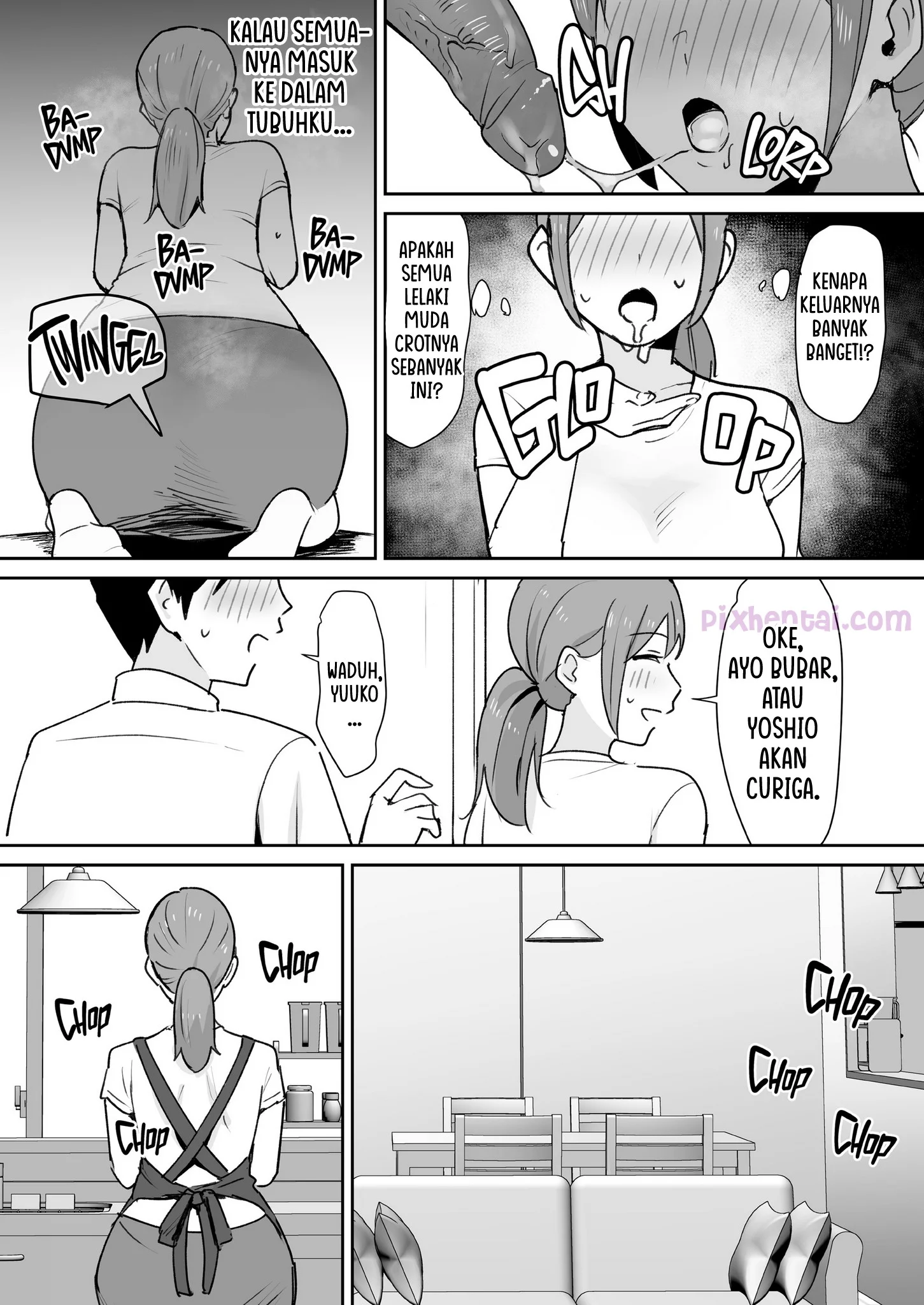Komik hentai xxx manga sex bokep Turns Out My Friends Mom Desperately Needs a Huge Cock 16